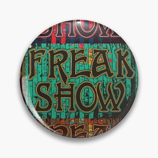 Item preview, Freak show  designed and sold by AndyWorthyArt.