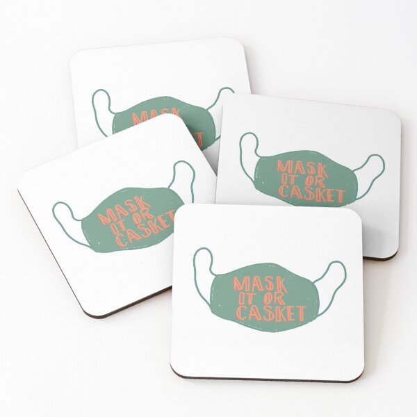 Item preview, mask it or casket: to save the world designed and sold by Emily Pinto.