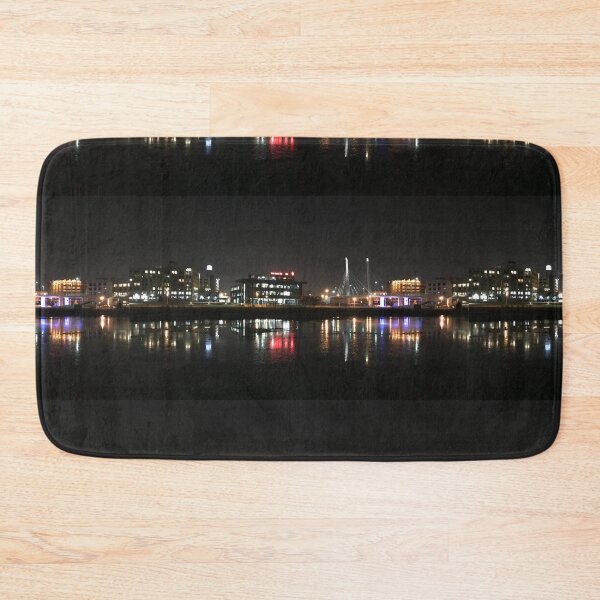 Item preview, Milwaukee on Night View designed and sold by JWPics.