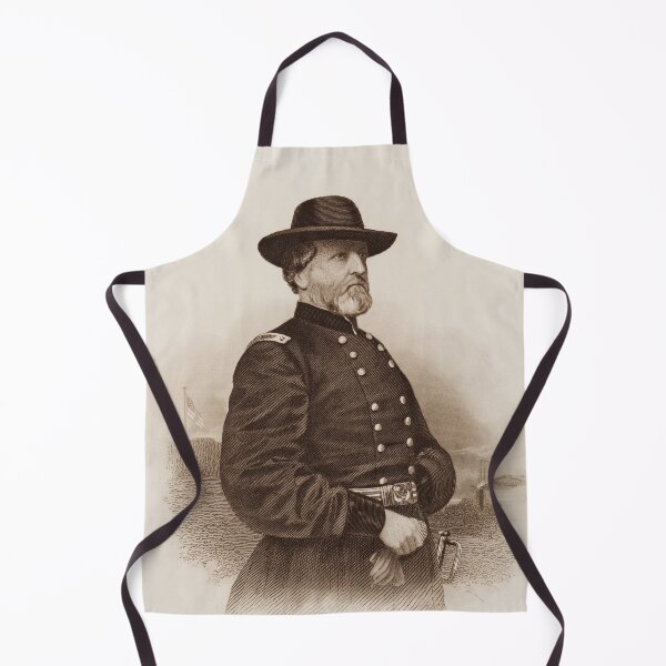 Item preview, General George Henry Thomas Engraved Portrait designed and sold by warishellstore.