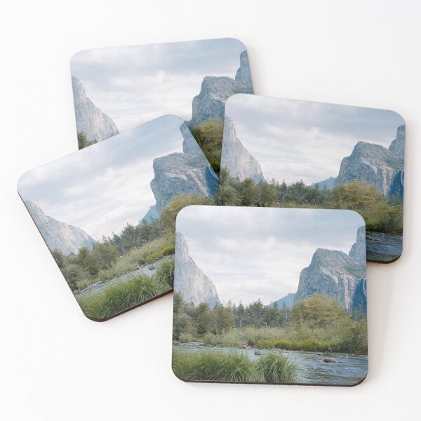 Item preview, Cloudy Day in Yosemite Valley designed and sold by leahdmartinez.
