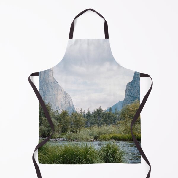 Item preview, Cloudy Day in Yosemite Valley designed and sold by leahdmartinez.