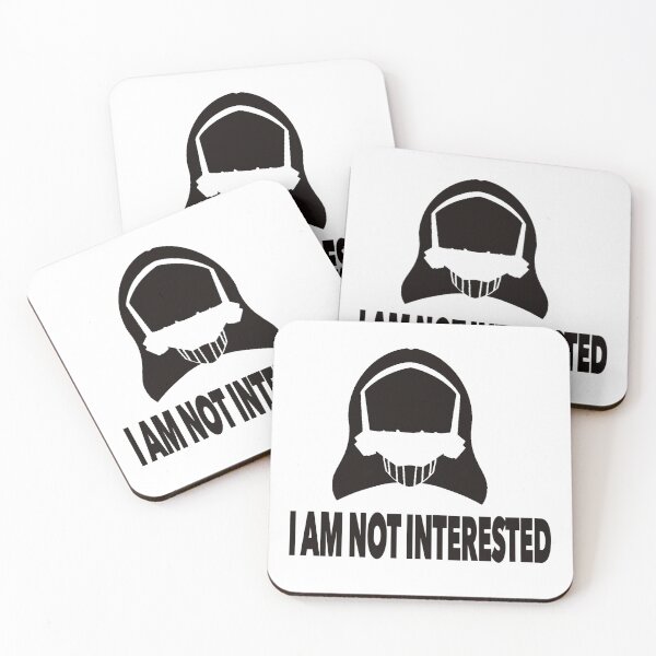 Item preview, I AM NOT INTERESTED designed and sold by mioom.