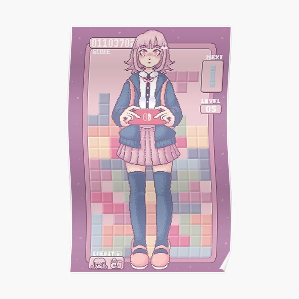 Ultimativer Spieler: Chiaki Nanami Poster