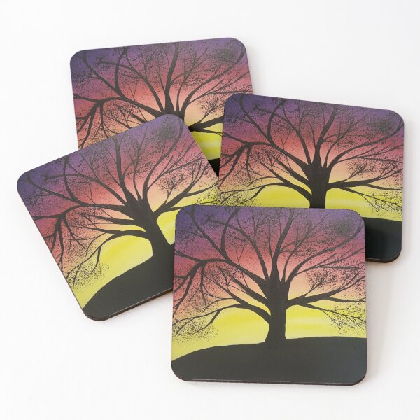 Item preview, Sunset tree silhouette designed and sold by Kim-Pratt.