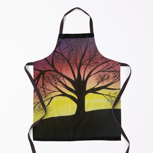 Item preview, Sunset tree silhouette designed and sold by Kim-Pratt.