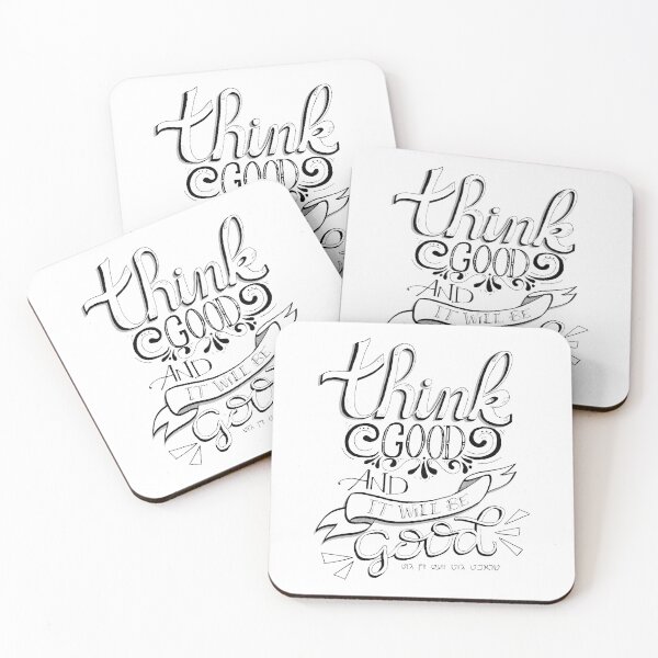 Item preview, think good and it will be good designed and sold by ChaiJewishGirls.