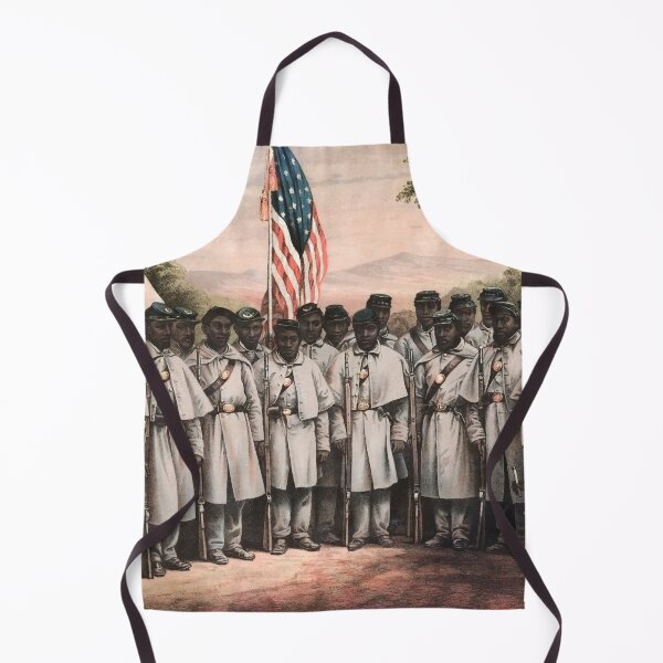 Item preview, African American Soldiers - Civil War - 1864 designed and sold by warishellstore.