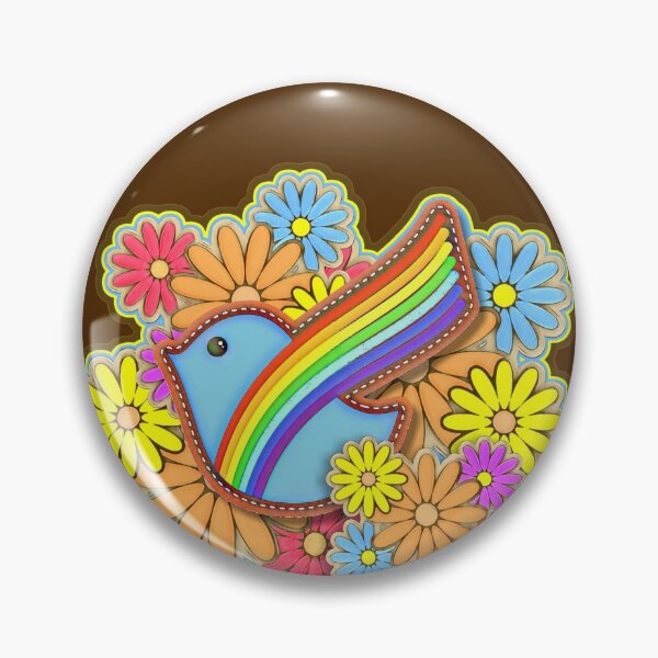 Item preview, Flower Power Daisies and Peace Dove designed and sold by Alondra.