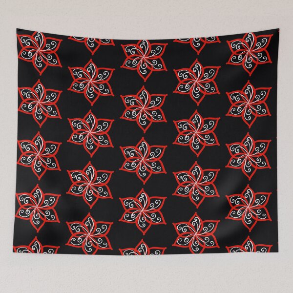 Item preview, Red Flower designed and sold by Stephanie Janae Schork.