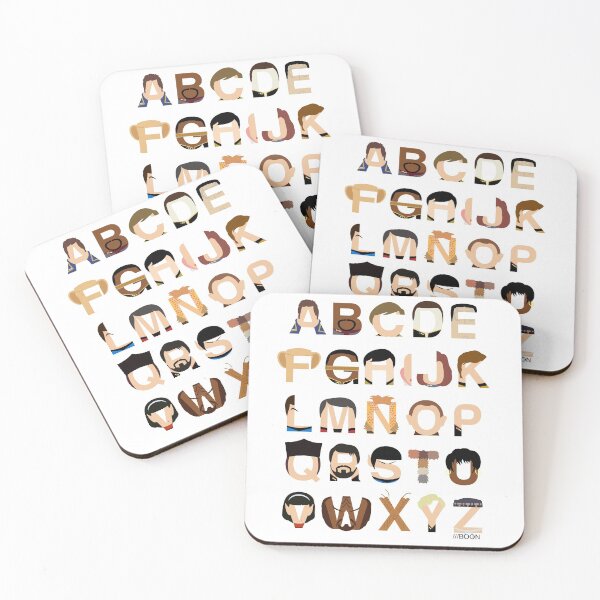 Item preview, Star Trek Alphabet designed and sold by Mike Boon.