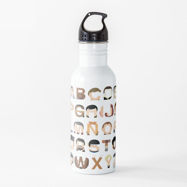 Star Trek Alphabet Water Bottle