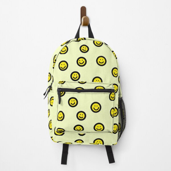 Item preview, yellow smiley faces designed and sold by vibesdesings.