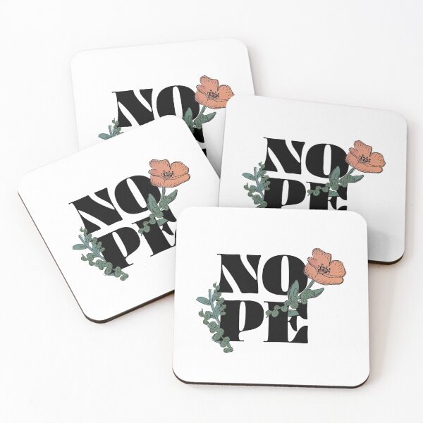 Item preview, Nope Floral and Greenery Illustration designed and sold by AbFinleyDesign.