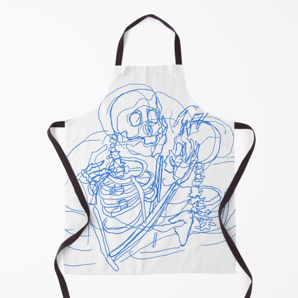 Item preview, Lover's Embrace - Light Blue designed and sold by Caroline Owen.