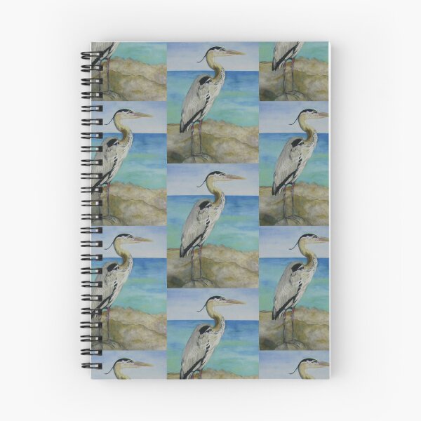 Item preview, The Great Blue Heron designed and sold by Mary Kay Torres.