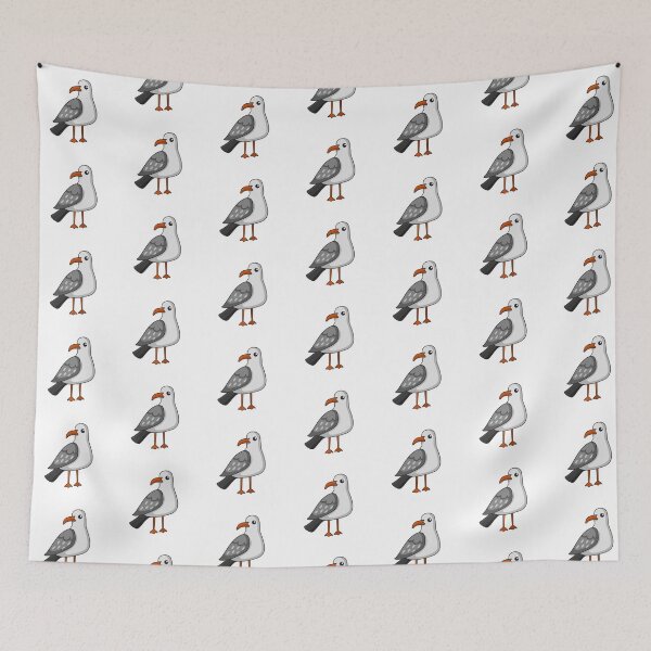 Item preview, Seagull design designed and sold by EmHurst10.