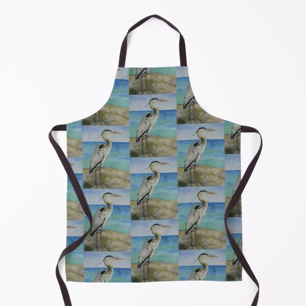 Item preview, The Great Blue Heron designed and sold by Mary Kay Torres.