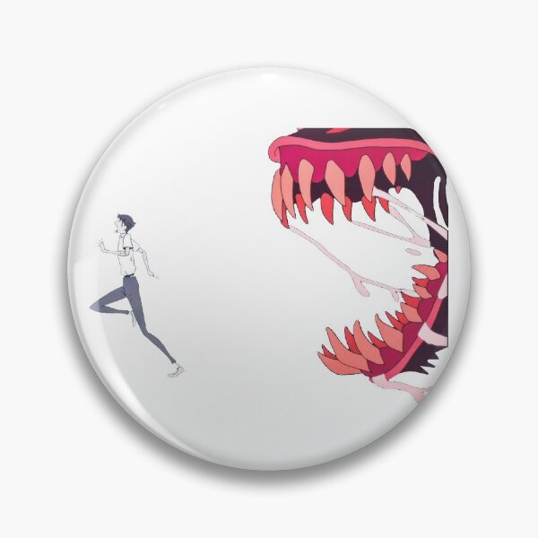 Devilman Crybaby Pin