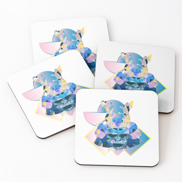 Item preview, Abstract Geo Samurai(cloud blue) designed and sold by DesignBros.