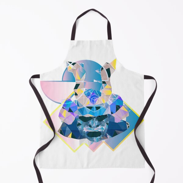 Item preview, Abstract Geo Samurai(cloud blue) designed and sold by DesignBros.