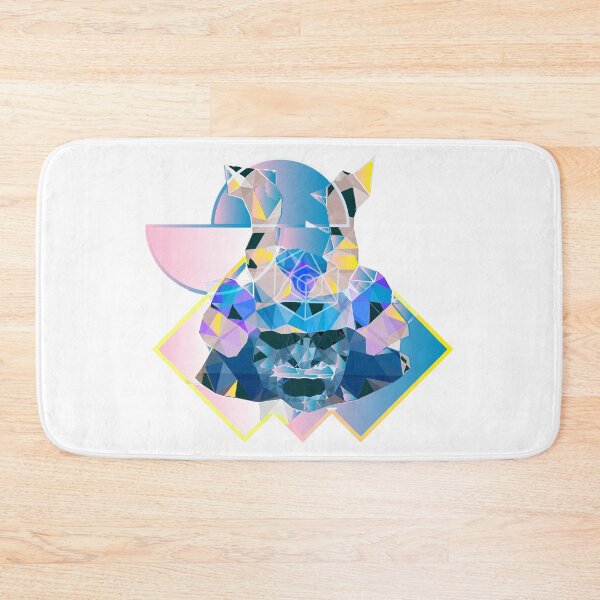 Item preview, Abstract Geo Samurai(cloud blue) designed and sold by DesignBros.