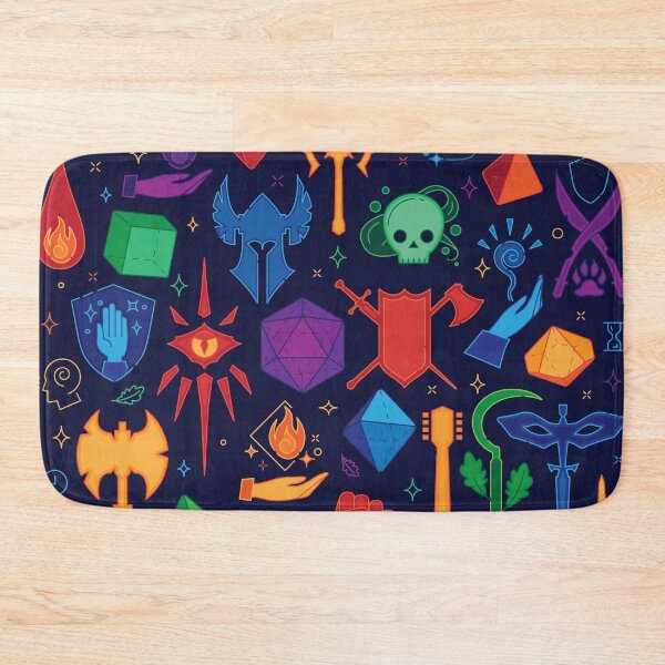 Item preview, DnD Forever - Color designed and sold by daysandhours.