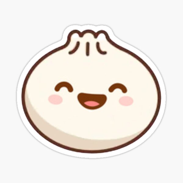 Xiao Long Bao Dumpling Sticker For Sale By Oscarkwok Redbubble