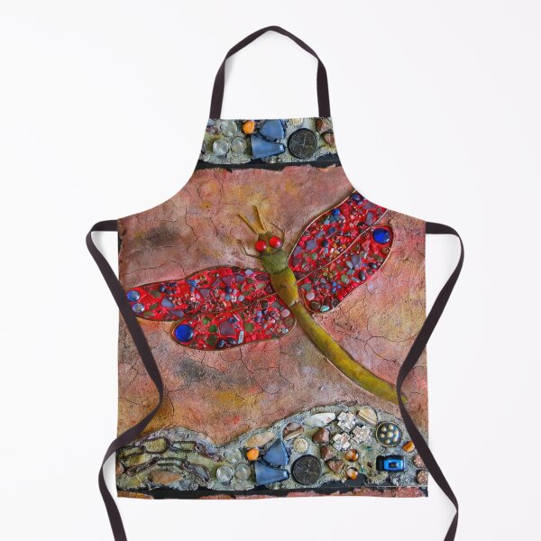 Artikelvorschau, Libellen-Freskenkunst, Patio-Kunst im Freien, 3D-Freskenkunst, entworfen und verkauft von dianecita.