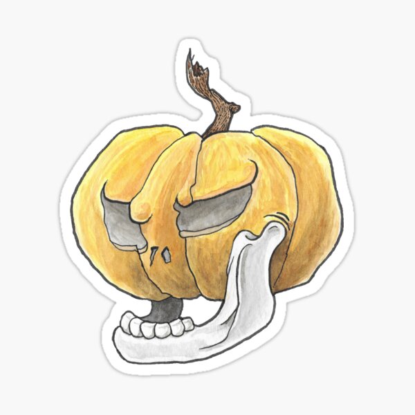 Mandible Stickers | Redbubble