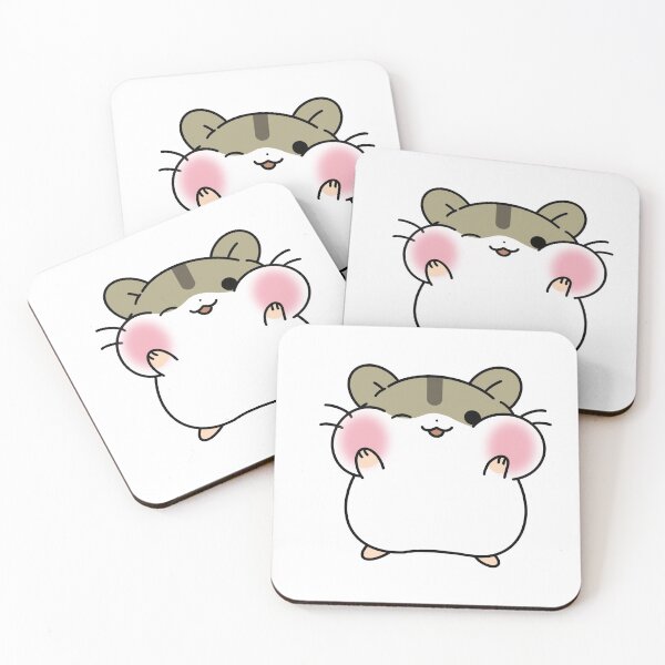 Item preview, Kawaii Hamster designed and sold by elliedoodles.