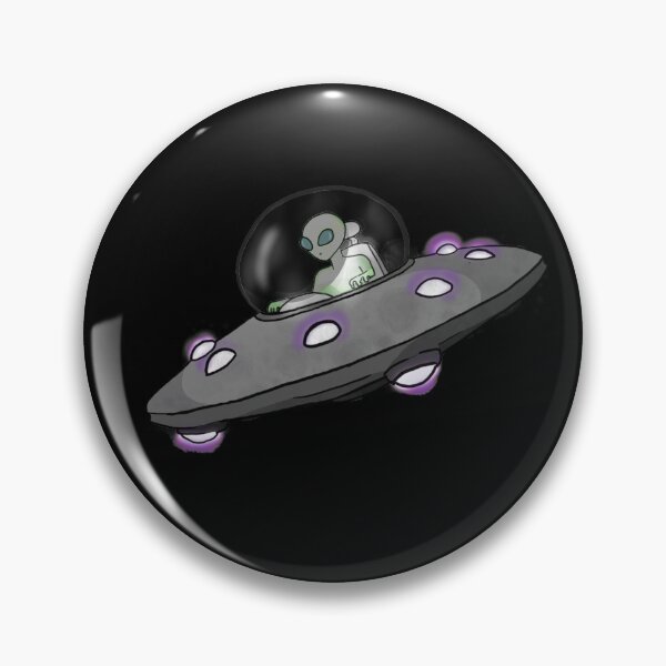 Item preview, Alien UFO designed and sold by CiricexChimera.
