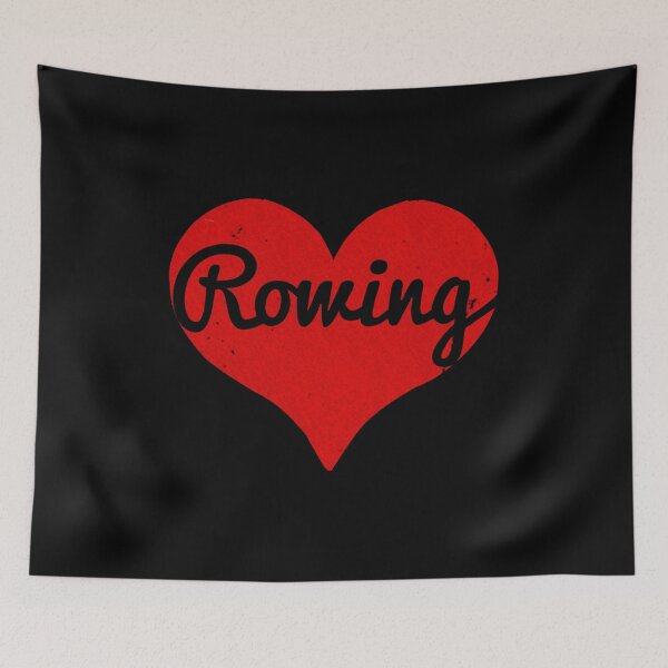 Item preview, I Love Rowing designed and sold by flippinsg.