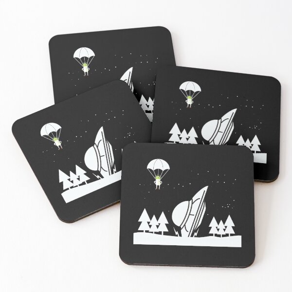 Item preview, UFO Vehicle Recovery - Flying Saucer Funny Aliens designed and sold by MyLifeStyleShop.
