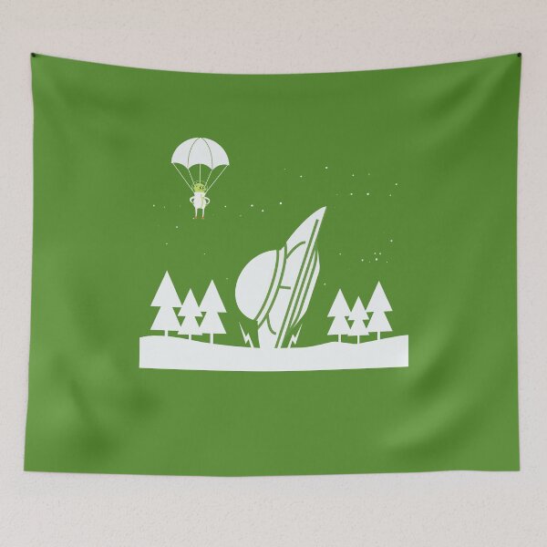 Item preview, UFO Vehicle Recovery - Flying Saucer Funny Aliens designed and sold by MyLifeStyleShop.