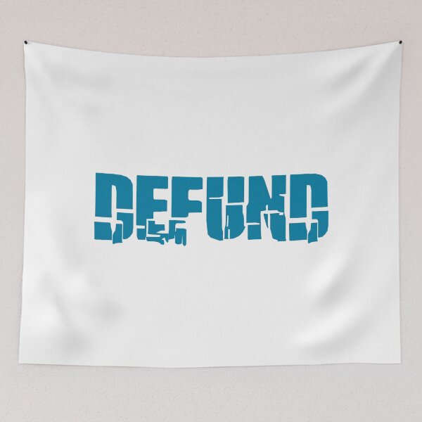 Item preview, Defund designed and sold by Nathalie Aynié.
