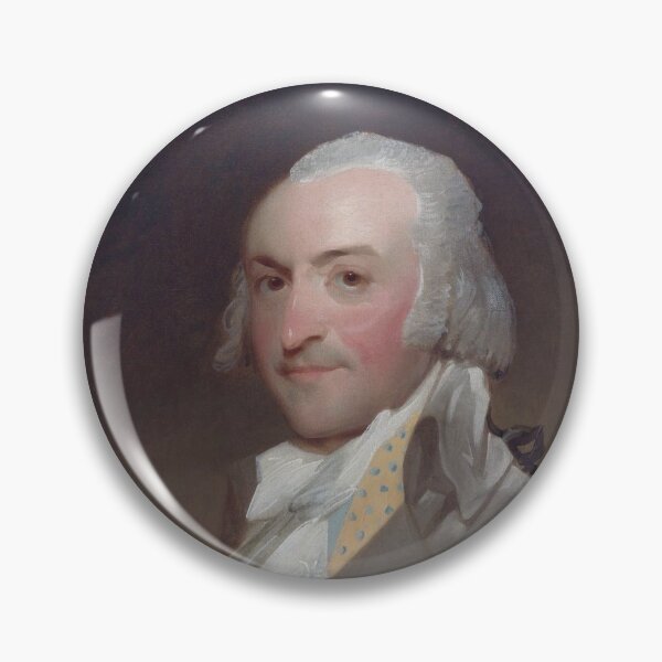 Item preview, John Jacob Astor Portrait - Gilbert Stuart designed and sold by warishellstore.