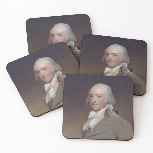 Item preview, John Jacob Astor Portrait - Gilbert Stuart designed and sold by warishellstore.