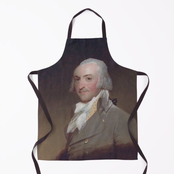 Item preview, John Jacob Astor Portrait - Gilbert Stuart designed and sold by warishellstore.
