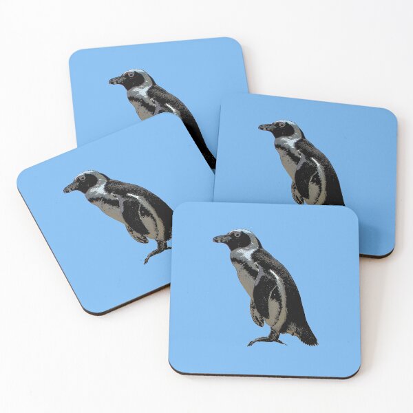 Item preview, African Penguin Color Print  designed and sold by designsasstultd.