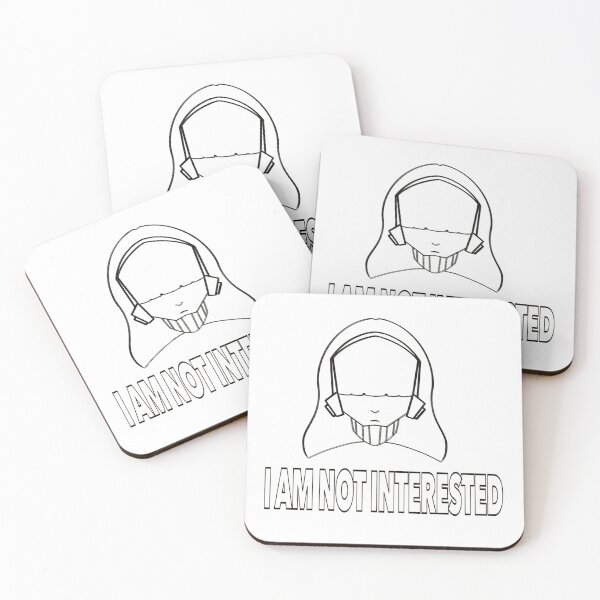 Item preview,  I AM NOT INTERESTED designed and sold by mioom.