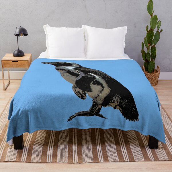 Item preview, African Penguin Color Print  designed and sold by designsasstultd.