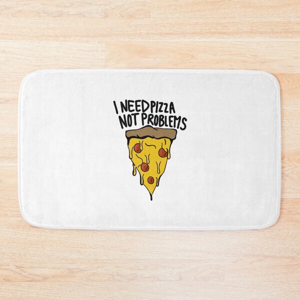 Item preview, I Need Pizza designed and sold by Crestedge Designs.