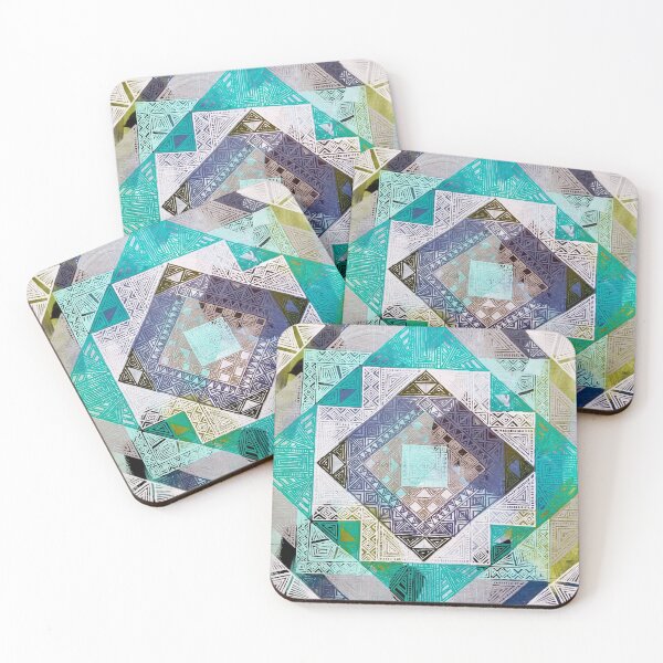 Item preview, Kaleidoscope Painting Pattern 9 designed and sold by erinnicole26.