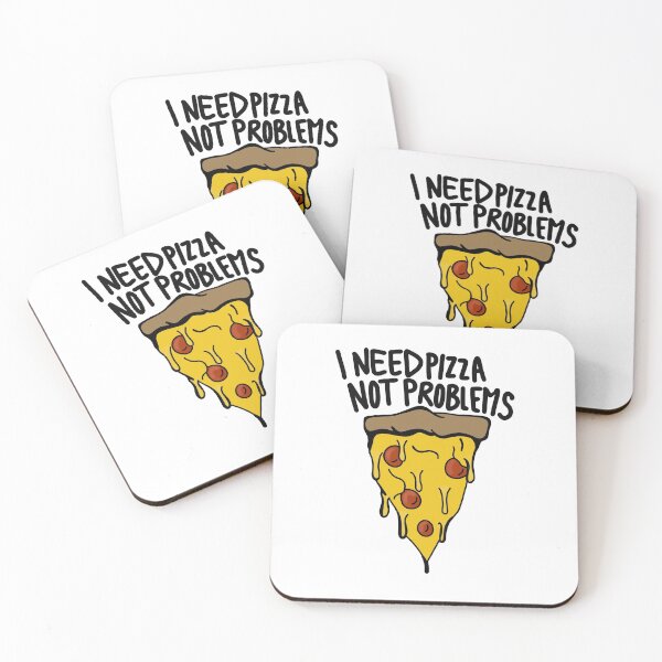 Item preview, I Need Pizza designed and sold by Crestedge Designs.