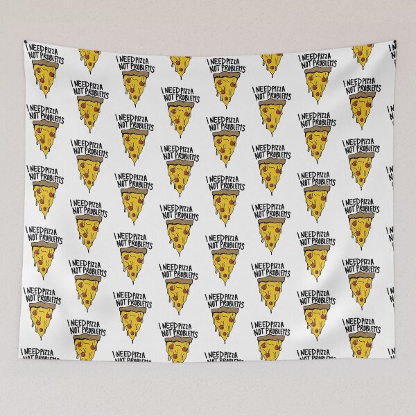 Item preview, I Need Pizza designed and sold by Crestedge Designs.