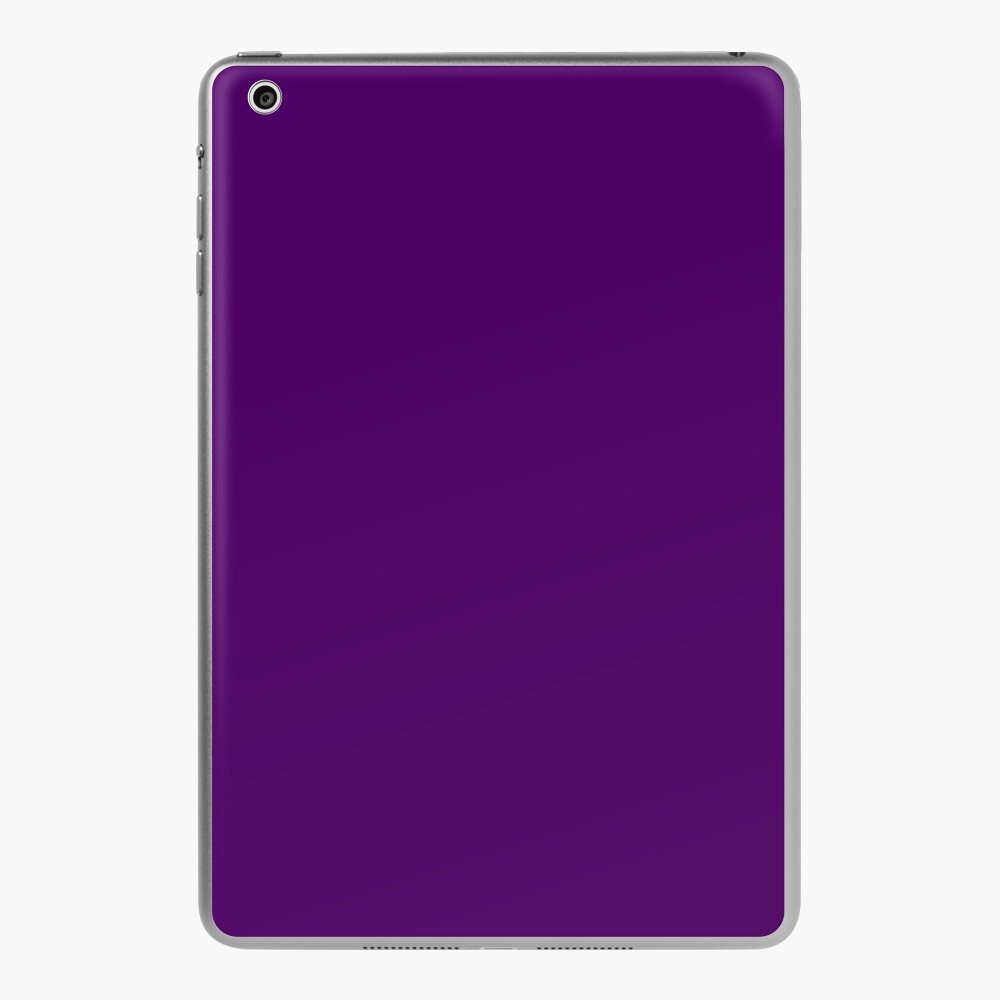 Plain Dark Purple iPad Case & Skin for Sale by DevineDesignz