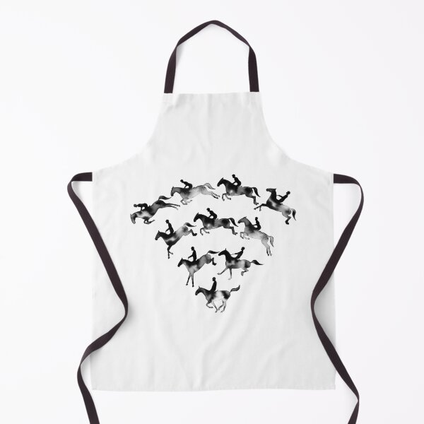 Item preview, Connected to Showjumping (Black) designed and sold by illucalliart.