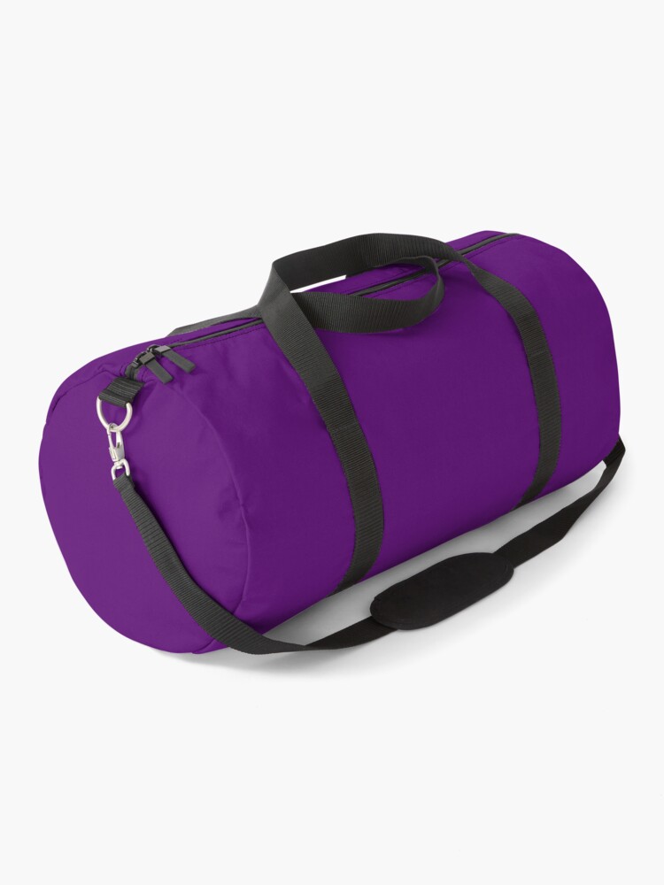 Purple Duffle Bags