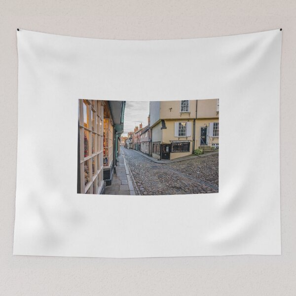 Item preview, A view down Elm Hill, Norwich designed and sold by yackers1.
